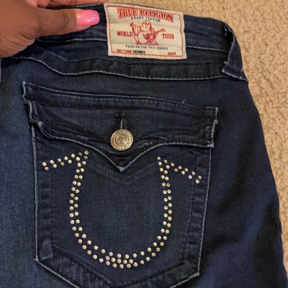 True Religion Women’s Skinny Jeans Size 31